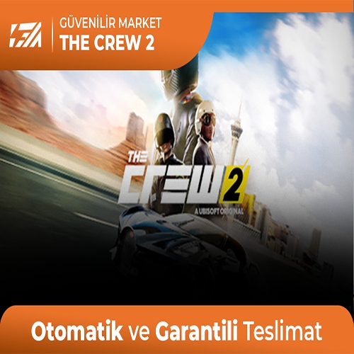  The Crew 2 + Garanti + Destek